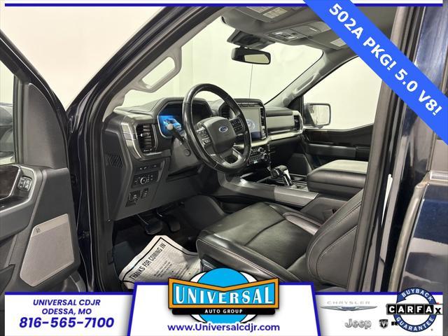 used 2021 Ford F-150 car, priced at $37,550