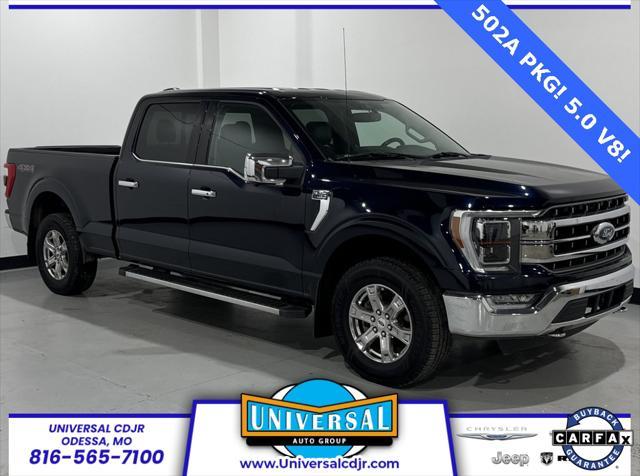 used 2021 Ford F-150 car, priced at $38,728