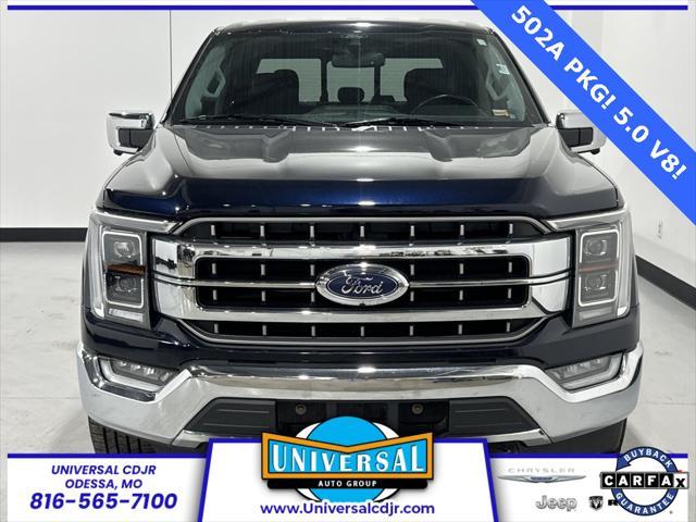 used 2021 Ford F-150 car, priced at $37,550