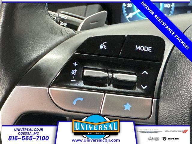 used 2023 Hyundai Tucson car, priced at $24,860