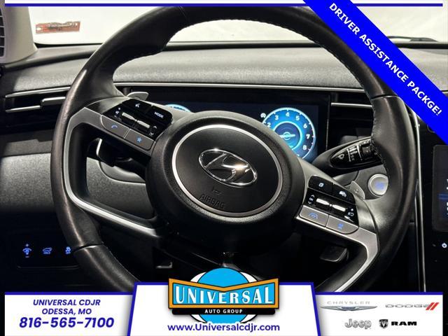 used 2023 Hyundai Tucson car, priced at $24,860