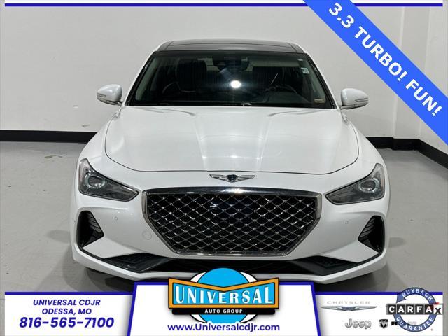 used 2021 Genesis G70 car, priced at $26,987