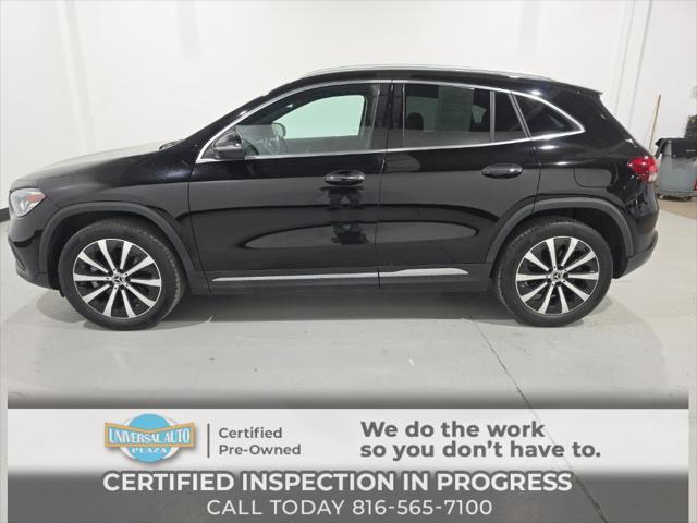 used 2021 Mercedes-Benz GLA 250 car, priced at $24,892