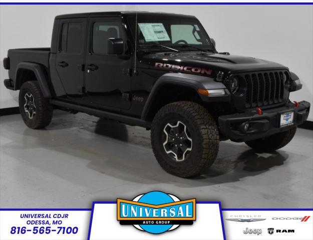 new 2023 Jeep Gladiator car, priced at $55,711