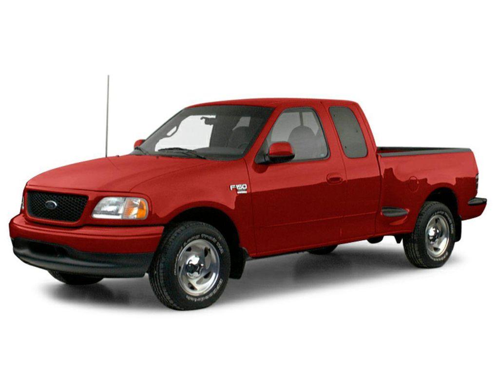 used 2001 Ford F-150 car, priced at $7,985