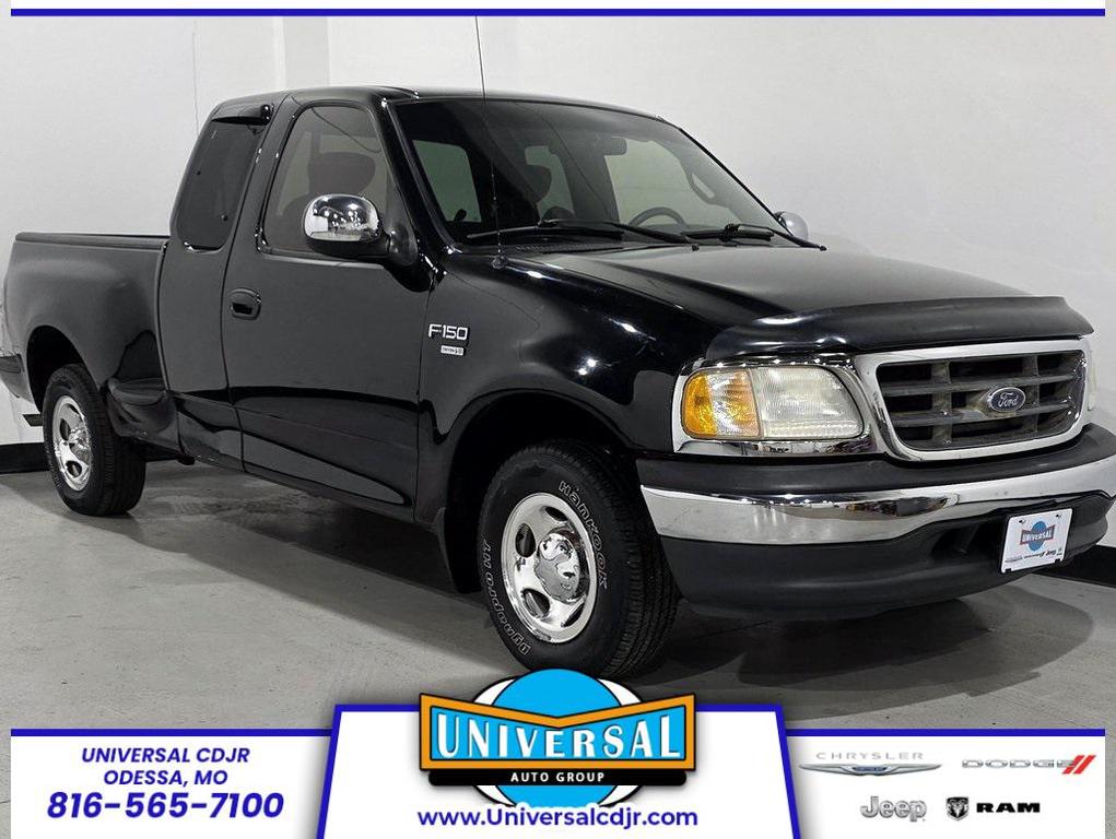 used 2001 Ford F-150 car, priced at $7,984