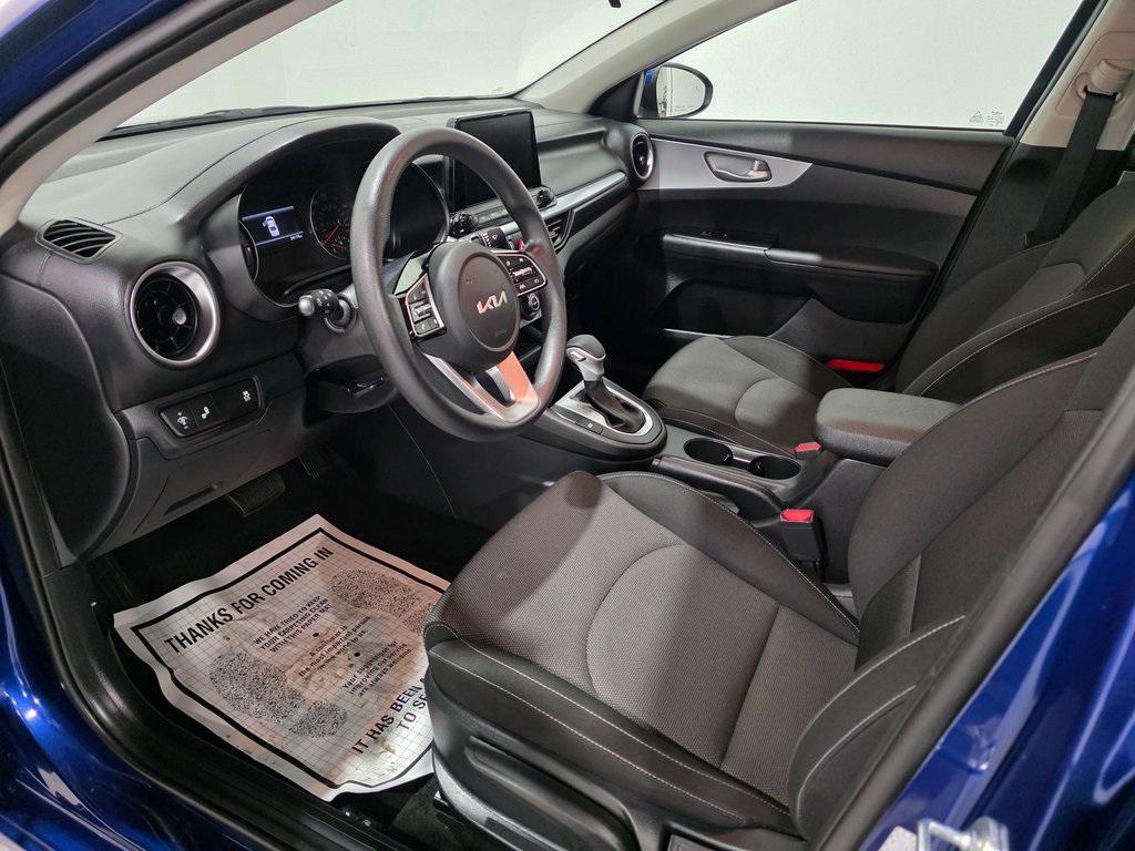 used 2022 Kia Forte car, priced at $16,988