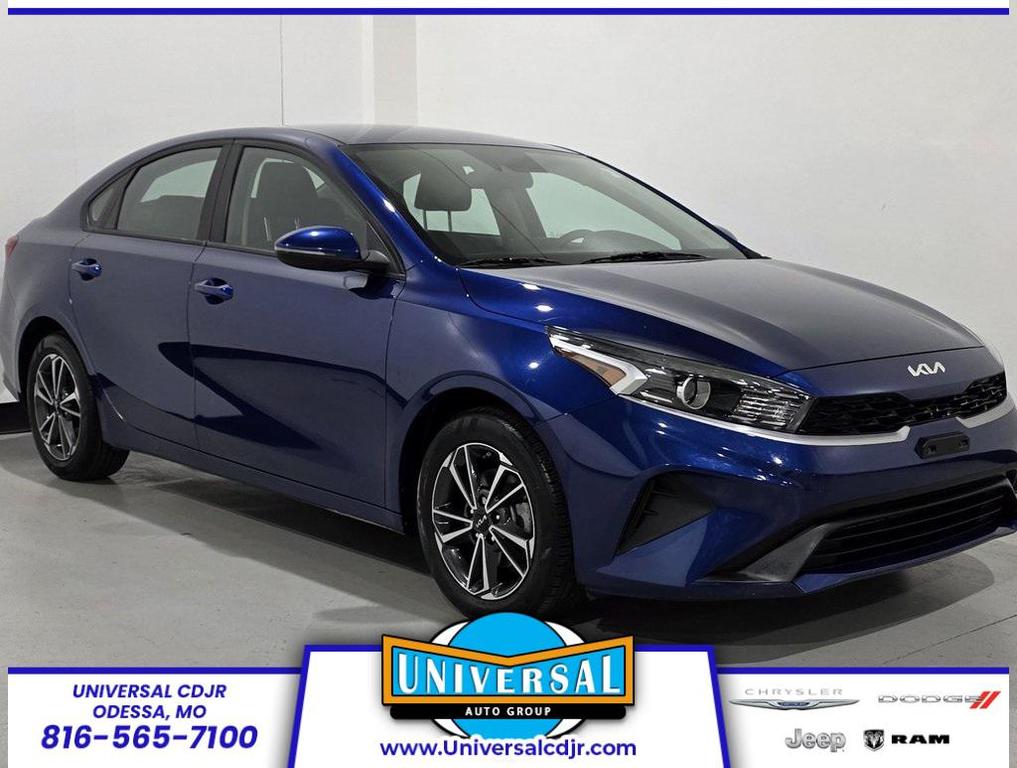 used 2022 Kia Forte car, priced at $16,988