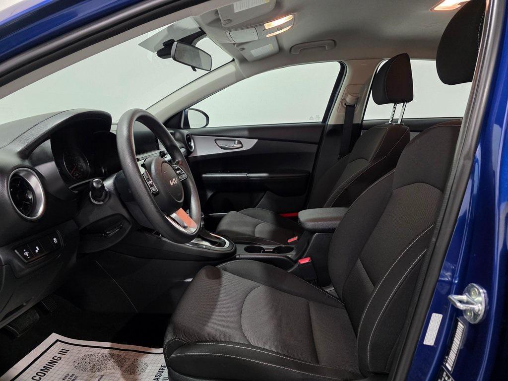 used 2022 Kia Forte car, priced at $16,988