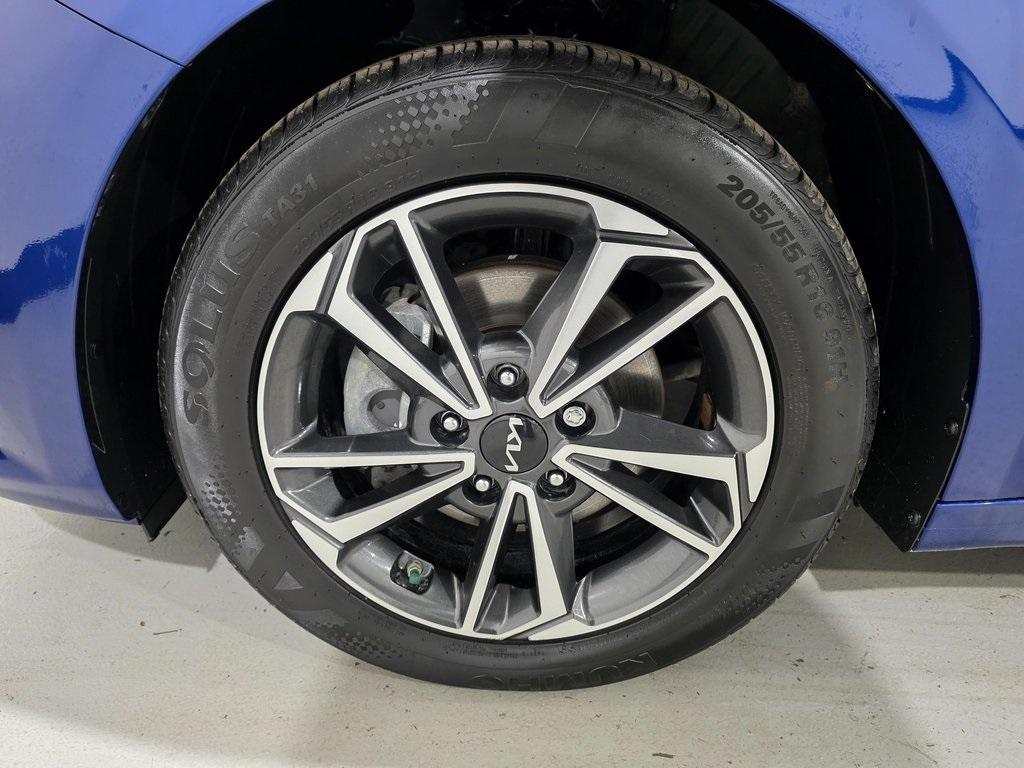 used 2022 Kia Forte car, priced at $16,988