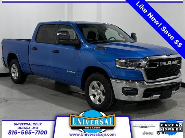 used 2025 Ram 1500 car, priced at $44,773