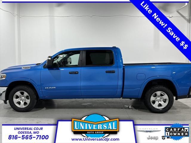 used 2025 Ram 1500 car, priced at $42,970