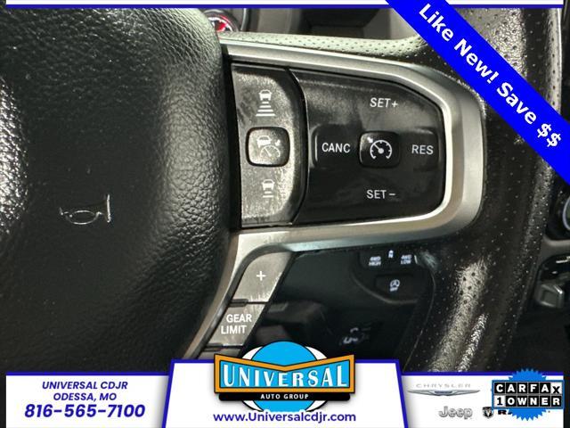 used 2025 Ram 1500 car, priced at $42,970