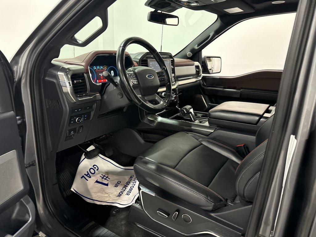 used 2021 Ford F-150 car, priced at $37,980