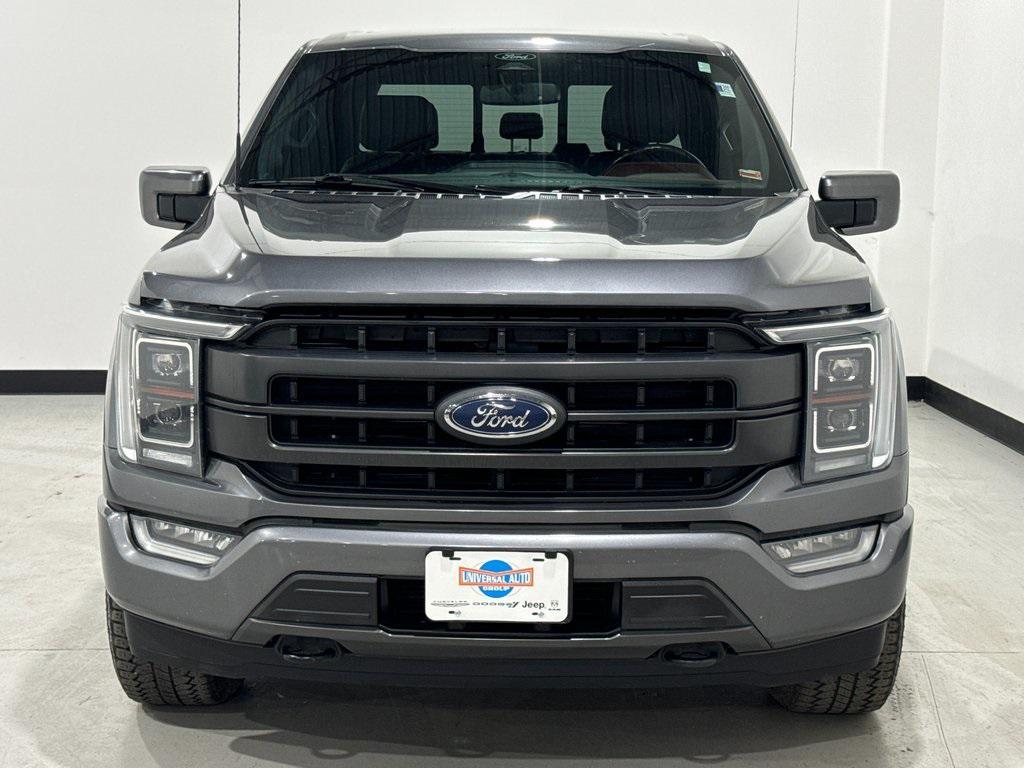 used 2021 Ford F-150 car, priced at $37,980