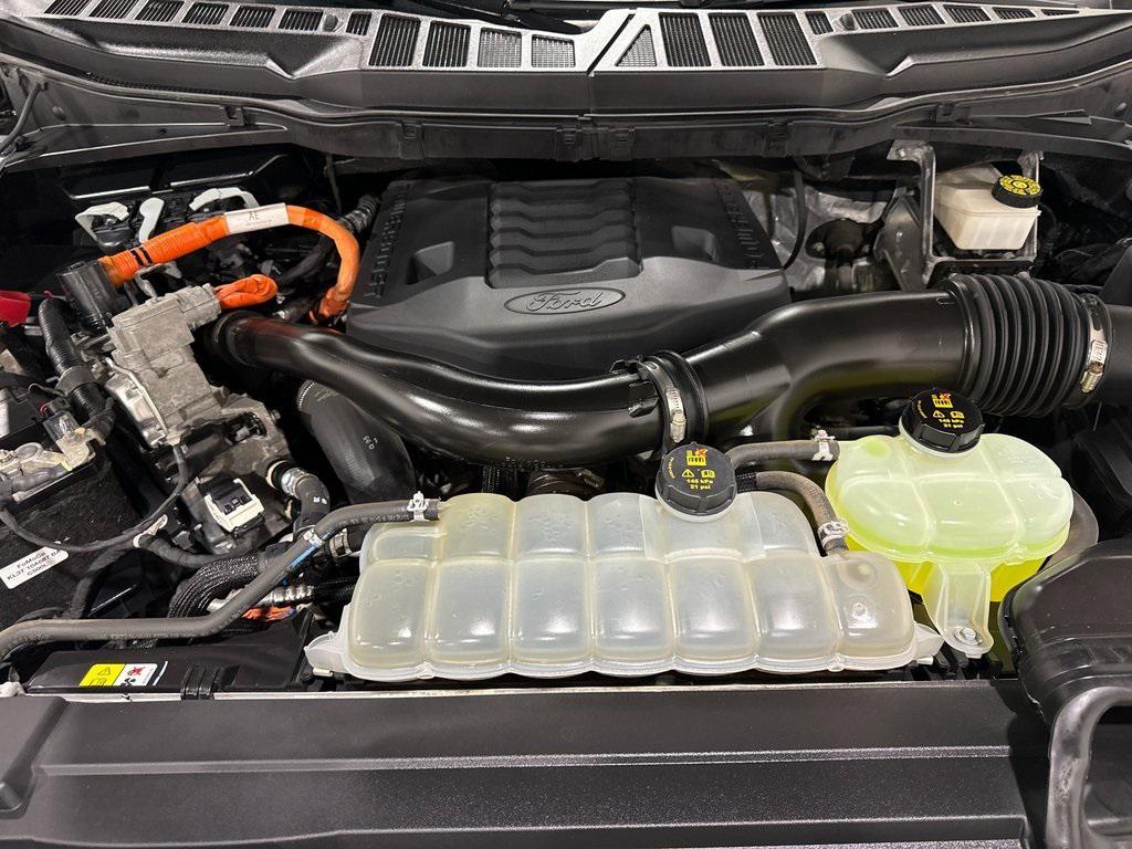 used 2021 Ford F-150 car, priced at $37,980