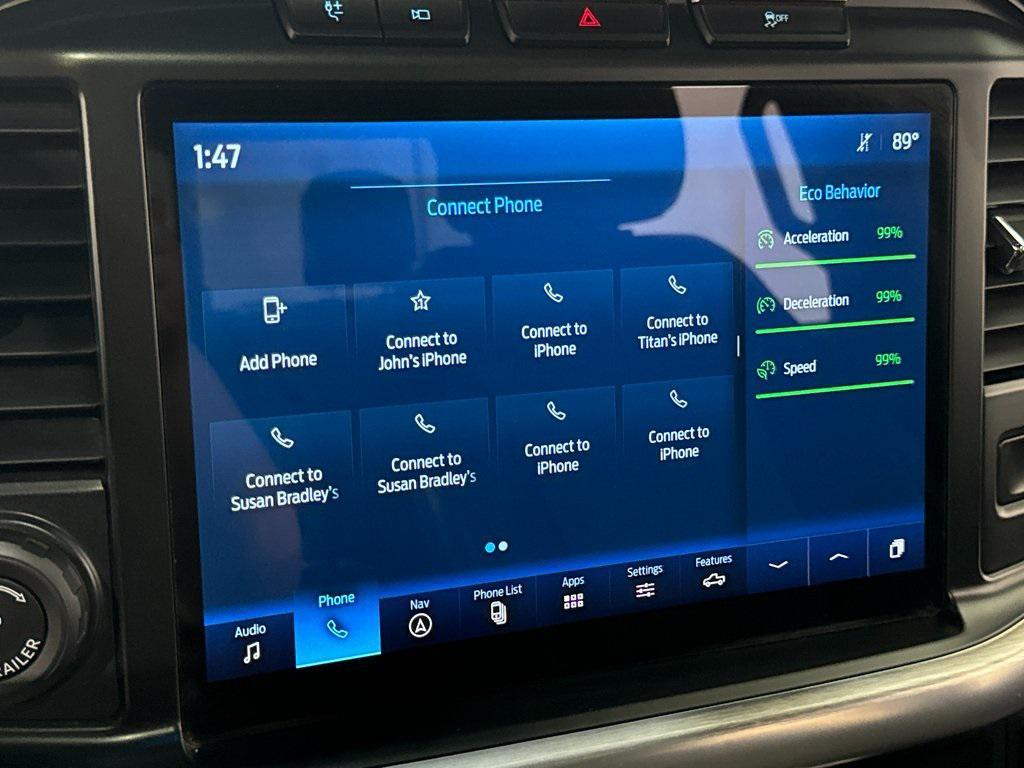 used 2021 Ford F-150 car, priced at $37,980