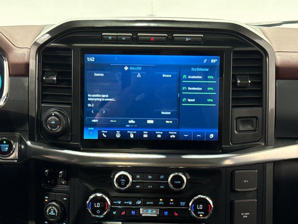 used 2021 Ford F-150 car, priced at $37,980