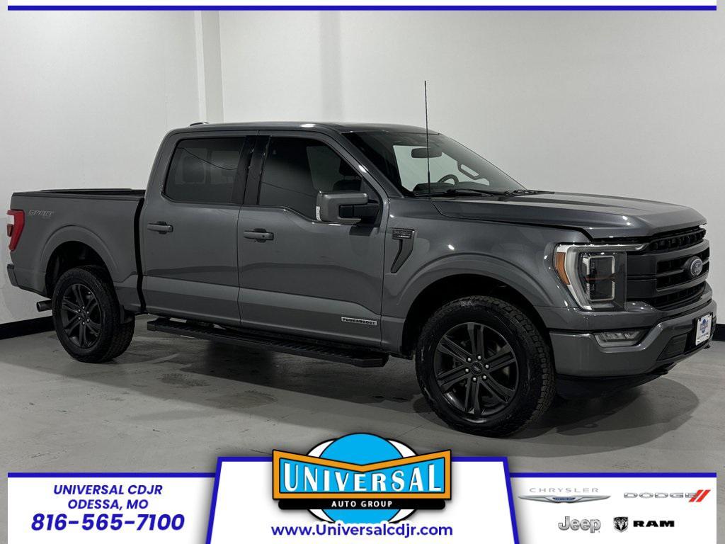 used 2021 Ford F-150 car, priced at $37,980