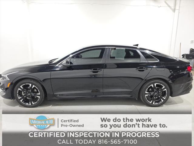 used 2023 Kia K5 car, priced at $25,905