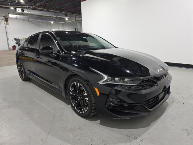 used 2023 Kia K5 car, priced at $25,905