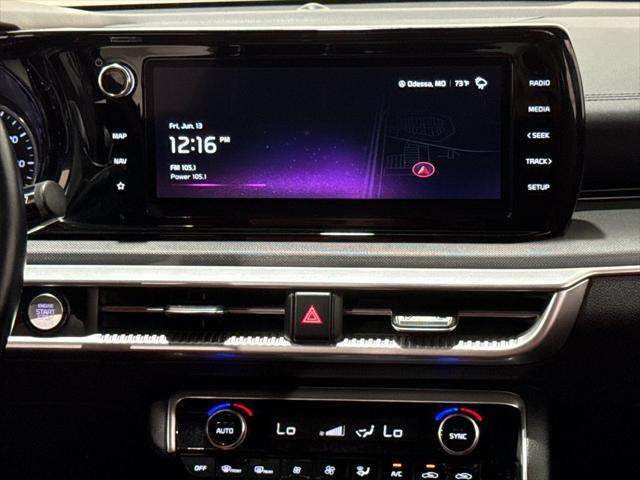 used 2023 Kia K5 car, priced at $24,715