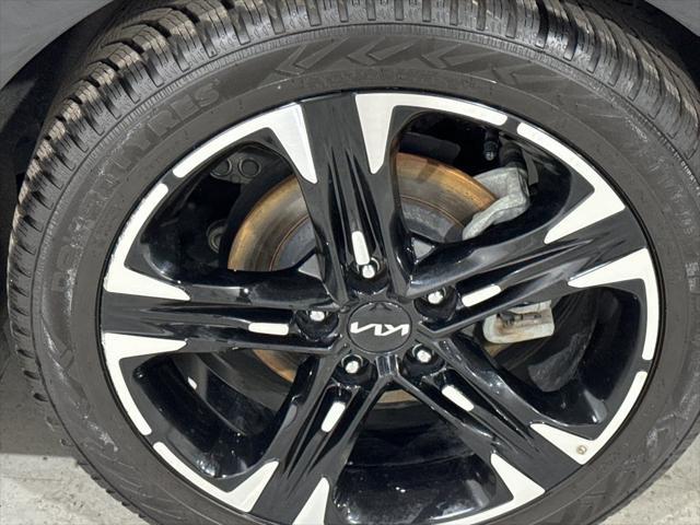 used 2023 Kia K5 car, priced at $24,715
