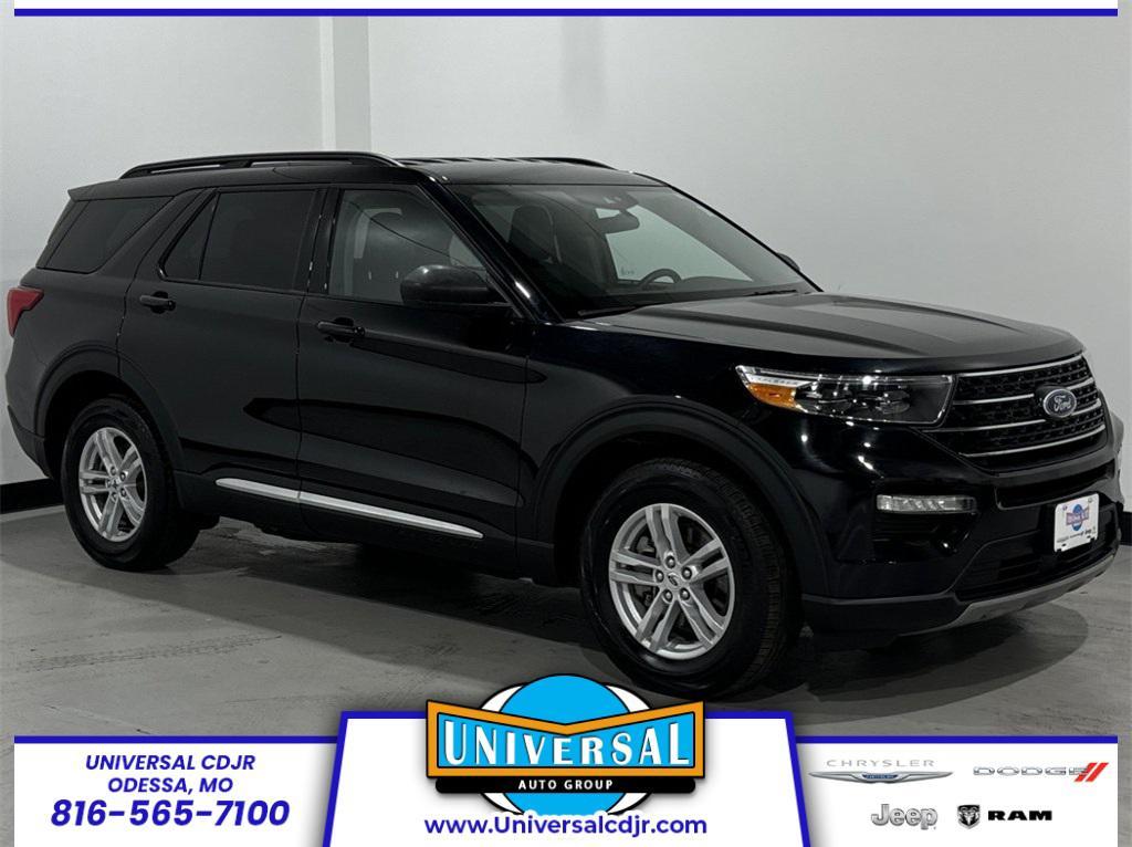 used 2023 Ford Explorer car, priced at $31,722