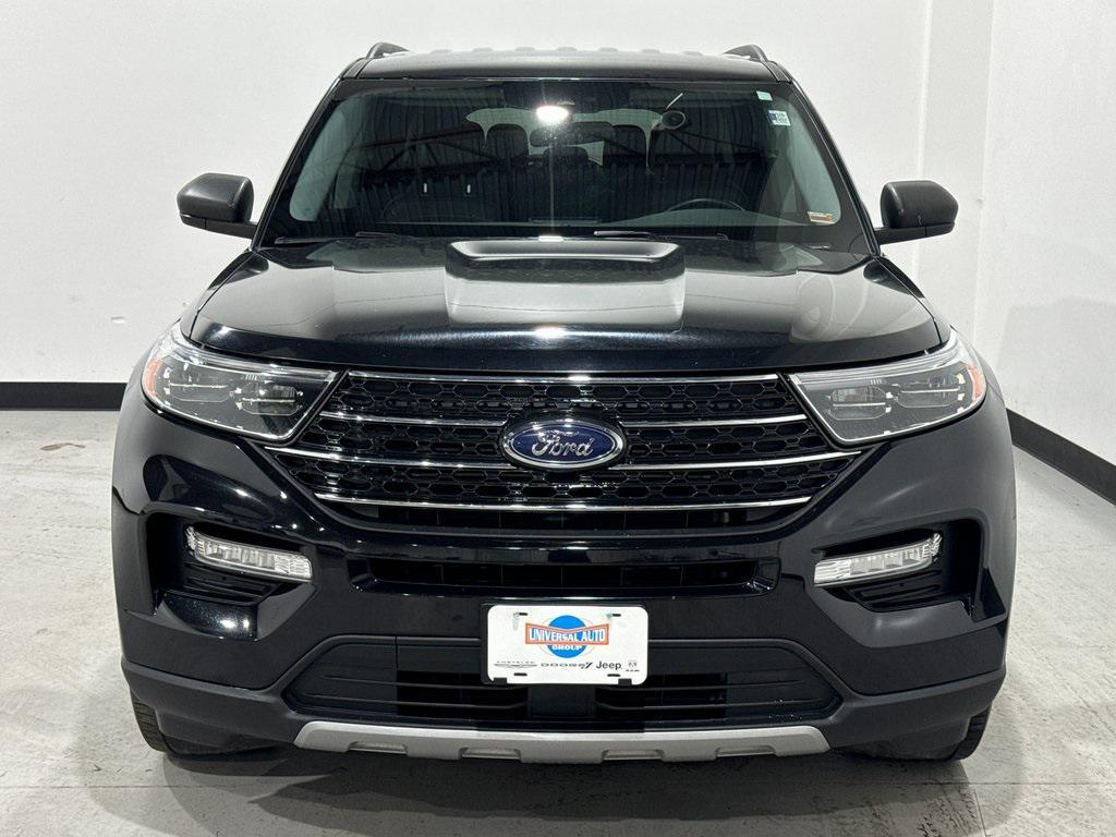 used 2023 Ford Explorer car, priced at $30,970