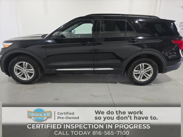 used 2023 Ford Explorer car, priced at $33,877