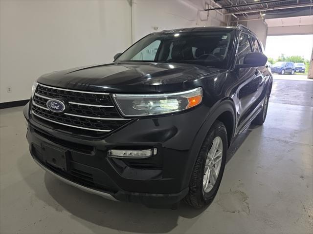 used 2023 Ford Explorer car, priced at $33,877