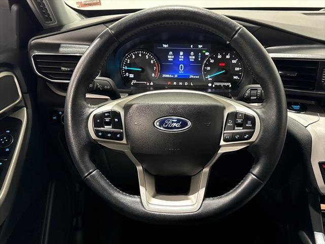 used 2023 Ford Explorer car, priced at $33,877