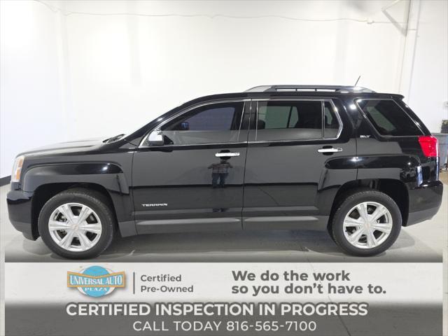 used 2017 GMC Terrain car, priced at $13,746