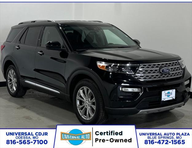 used 2022 Ford Explorer car, priced at $34,740