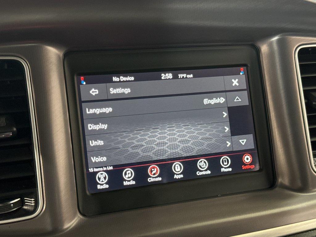 used 2021 Dodge Charger car, priced at $18,721