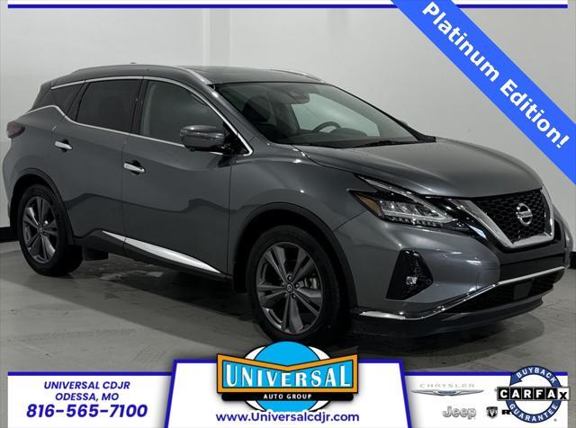 used 2020 Nissan Murano car, priced at $25,536