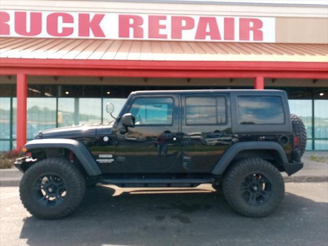 used 2013 Jeep Wrangler Unlimited car, priced at $17,712