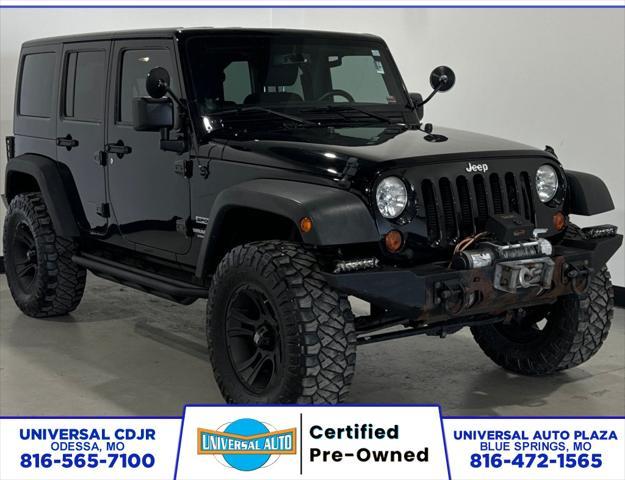 used 2013 Jeep Wrangler Unlimited car, priced at $17,710