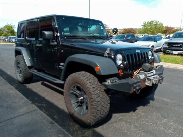 used 2013 Jeep Wrangler Unlimited car, priced at $17,712