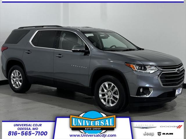 used 2019 Chevrolet Traverse car, priced at $17,480
