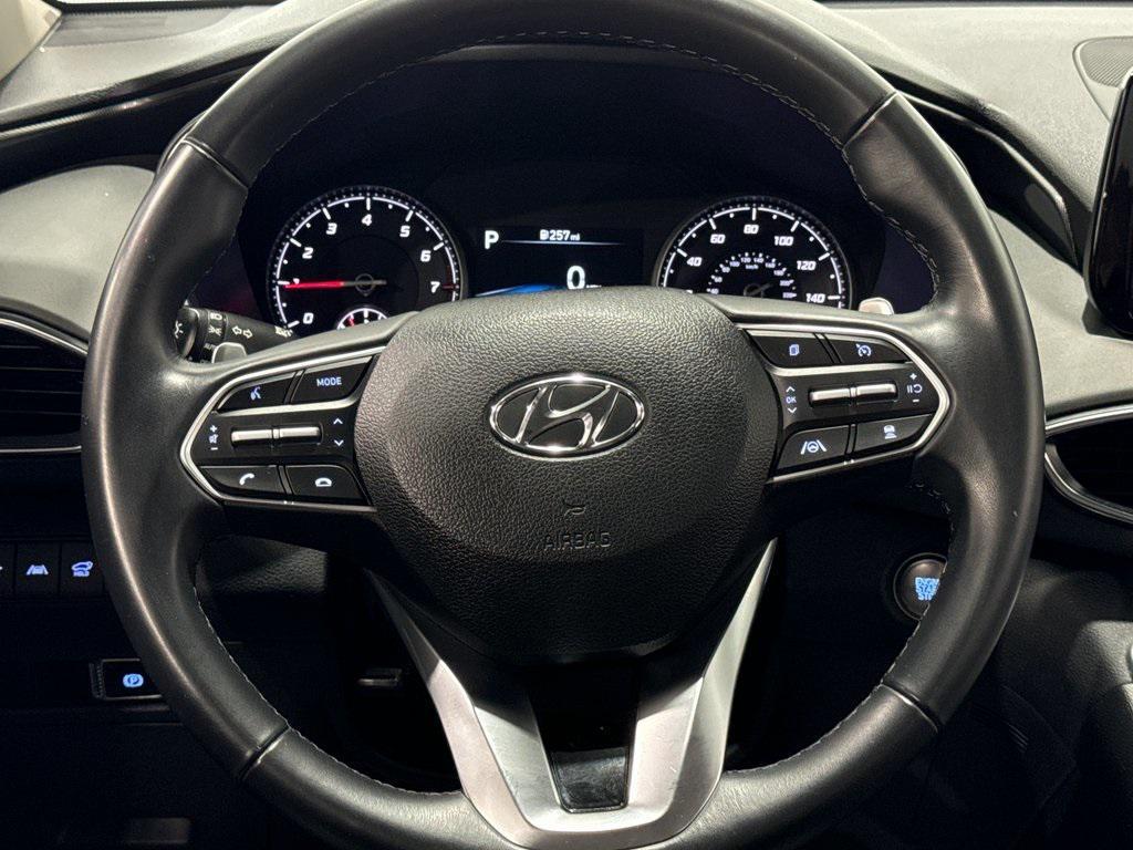 used 2023 Hyundai Santa Fe car, priced at $19,972