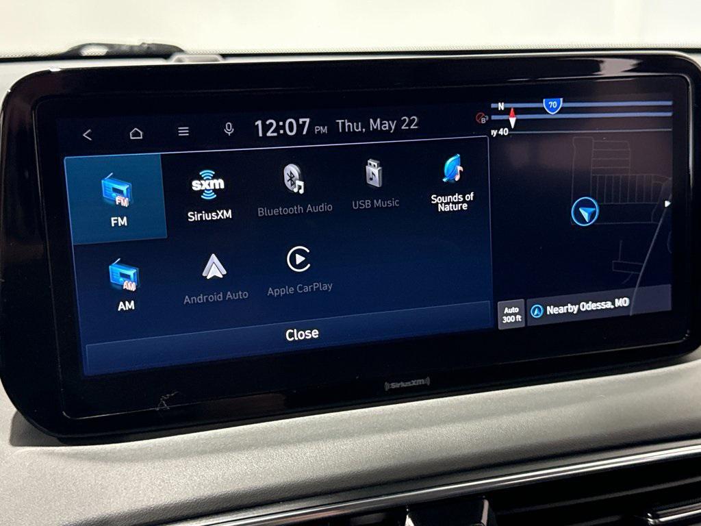 used 2023 Hyundai Santa Fe car, priced at $19,972