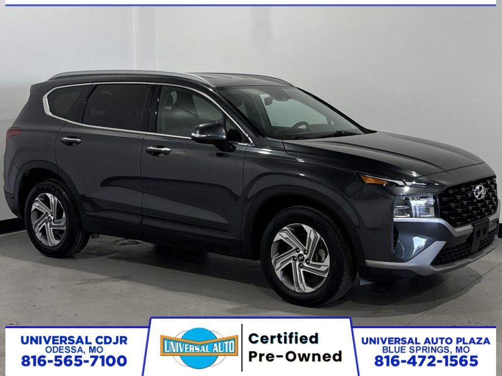 used 2023 Hyundai Santa Fe car, priced at $19,972