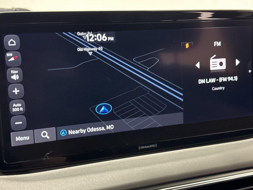 used 2023 Hyundai Santa Fe car, priced at $19,972