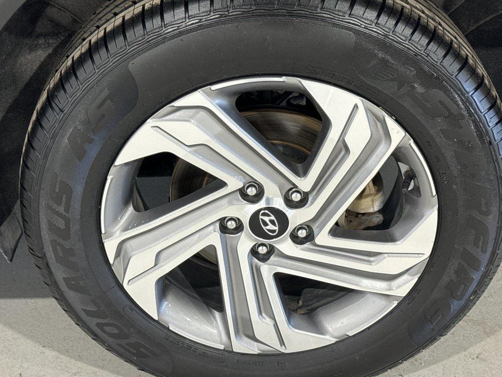 used 2023 Hyundai Santa Fe car, priced at $19,972