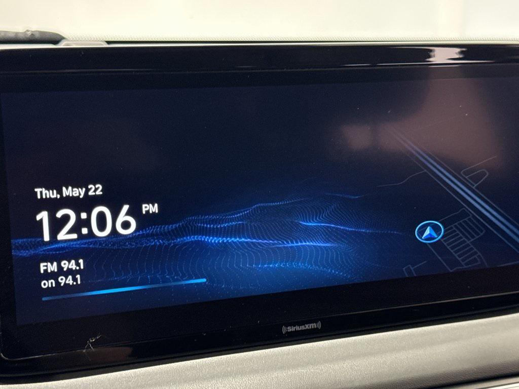 used 2023 Hyundai Santa Fe car, priced at $19,972