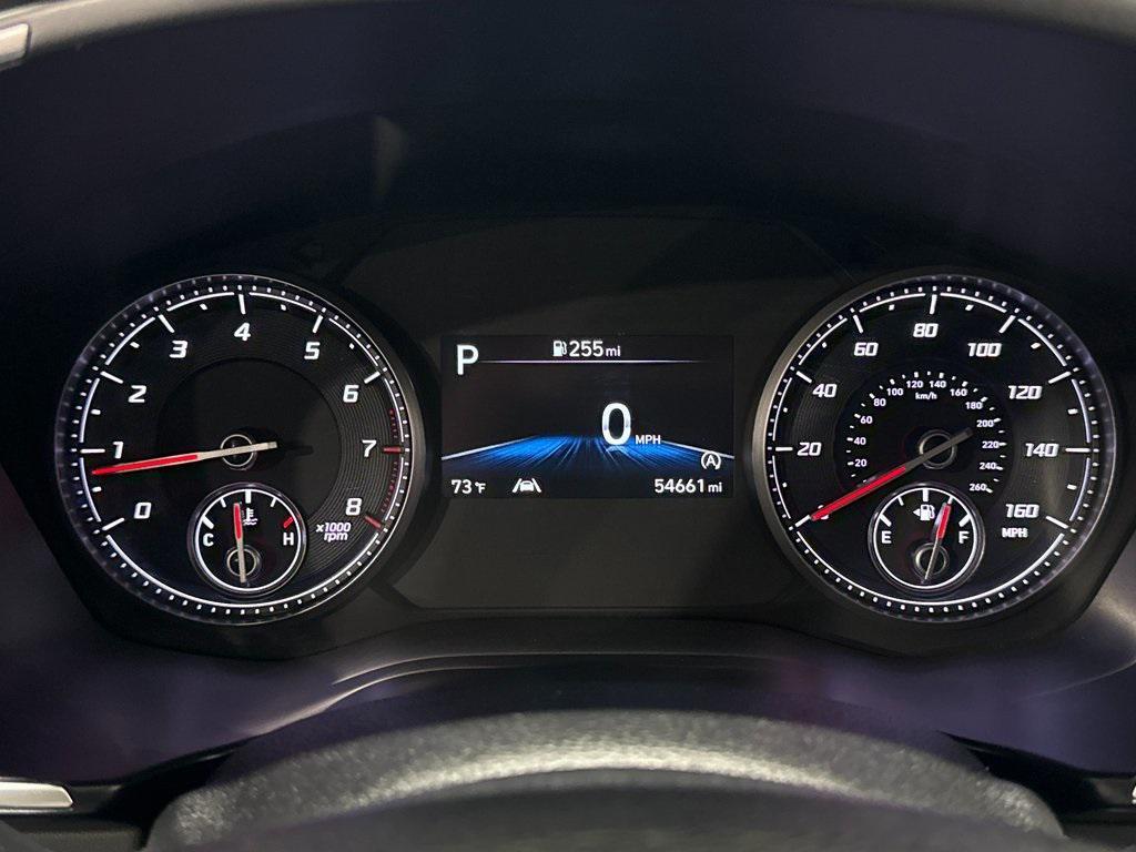 used 2023 Hyundai Santa Fe car, priced at $19,972