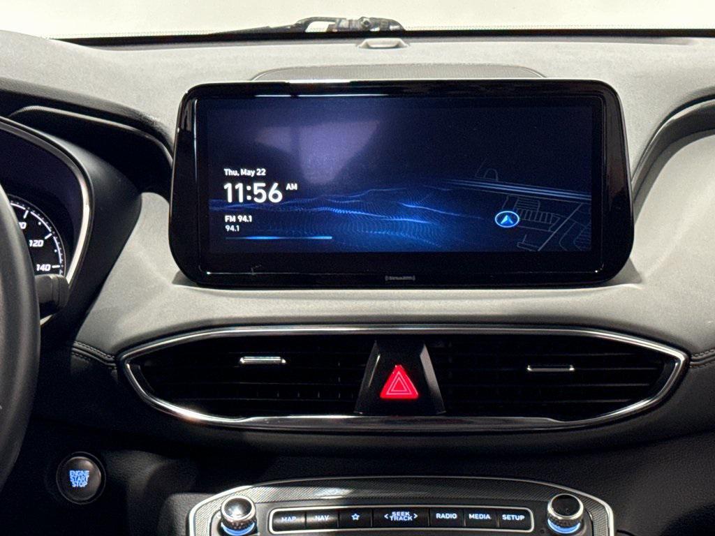 used 2023 Hyundai Santa Fe car, priced at $19,972