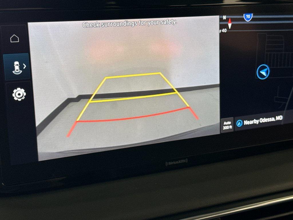 used 2023 Hyundai Santa Fe car, priced at $19,972