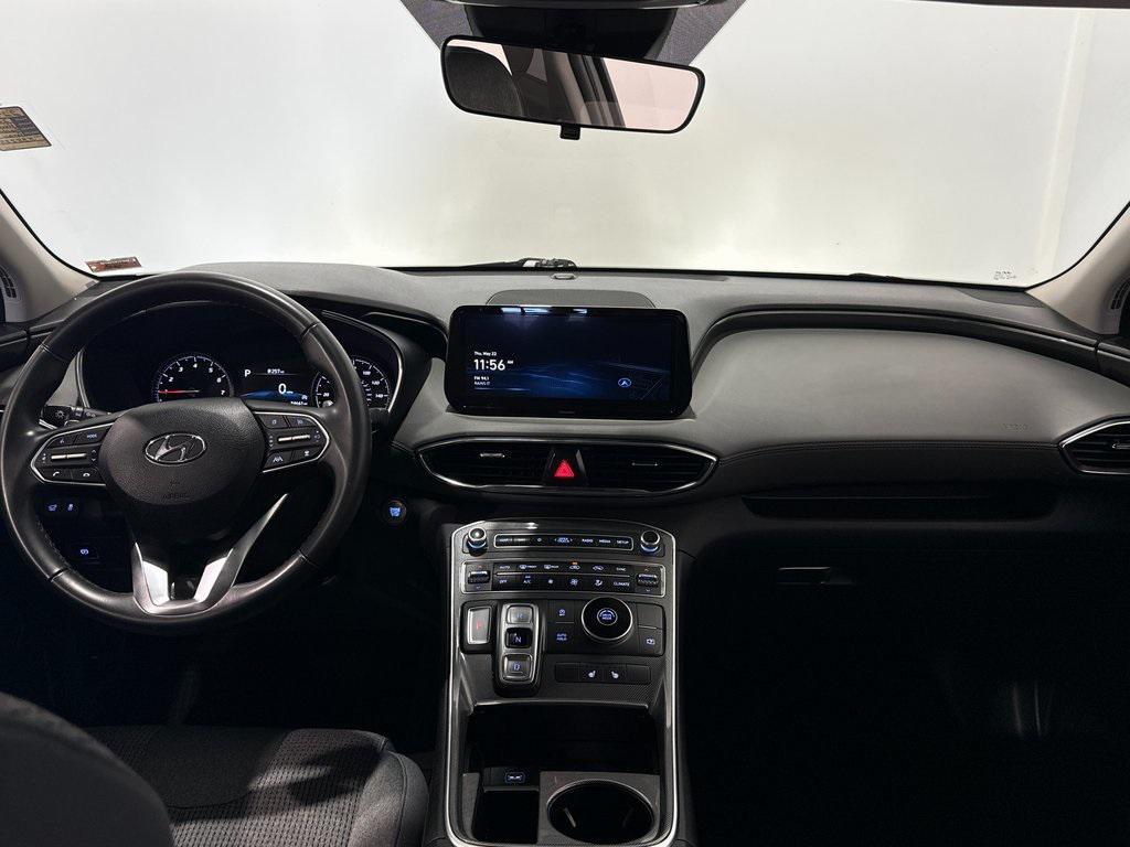 used 2023 Hyundai Santa Fe car, priced at $19,972